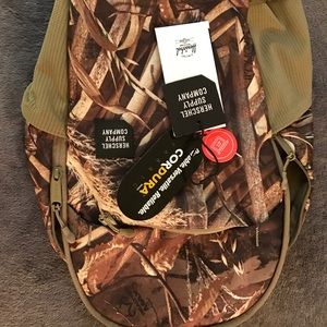 Herschel  RealTree bag w computer case